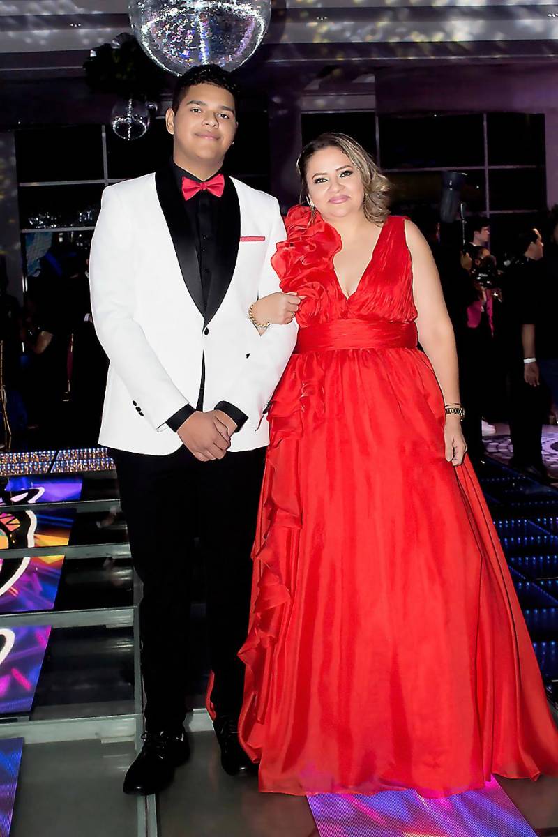 Angel y Helma Espinoza.