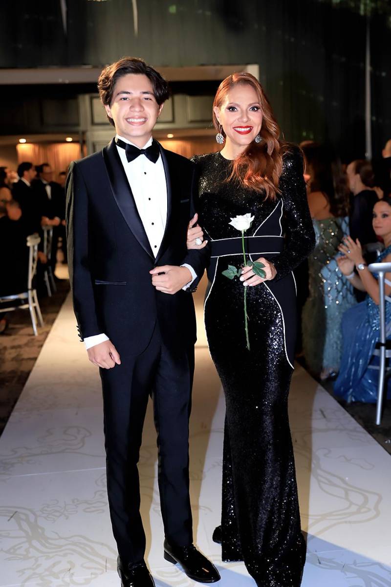 Martin Fonseca y Claudia Zavala.