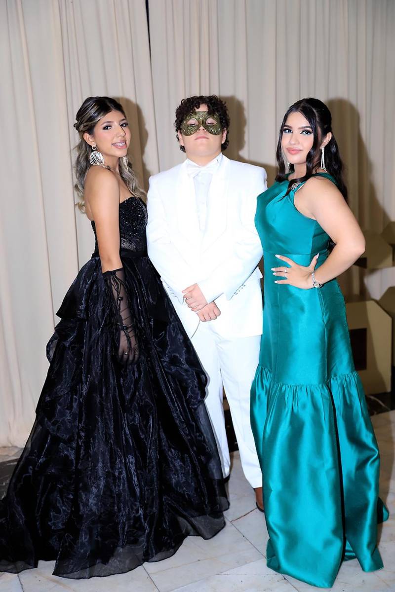 Fiesta de la prom 2025 de La Estancia School