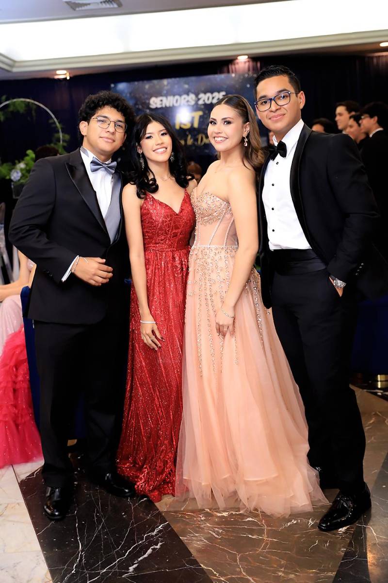 Fiesta de la prom 2025 de la International School of Tegucigalpa