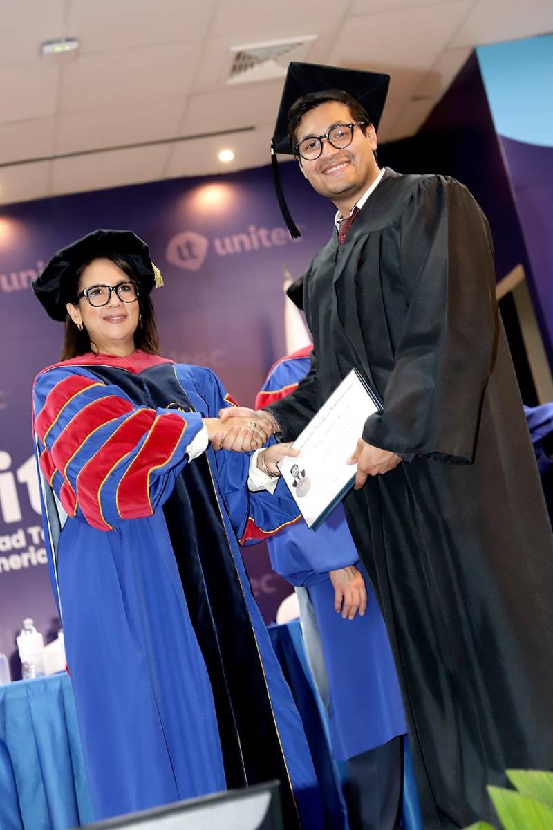 Graduaciones de Pregrado de UNITEC TGU 2025