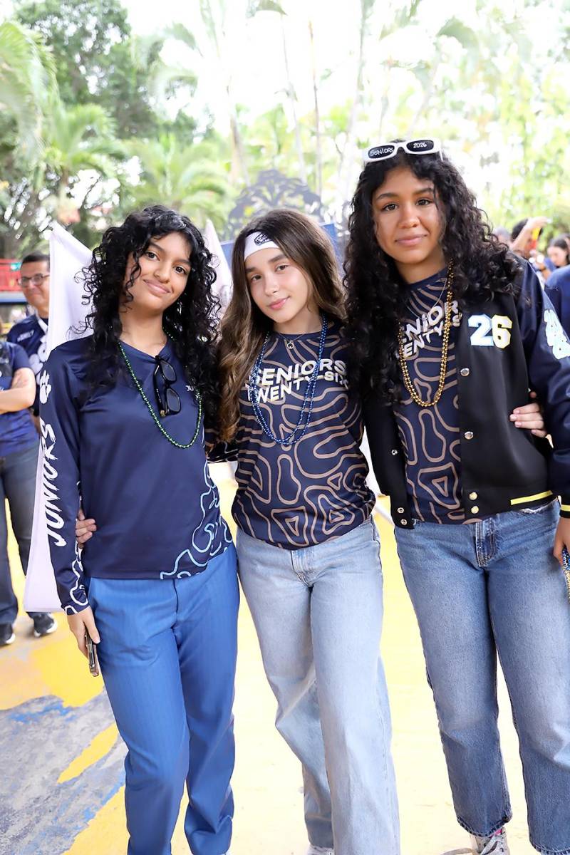 Senior Entrance 2026 de la International School of Tegucigalpa