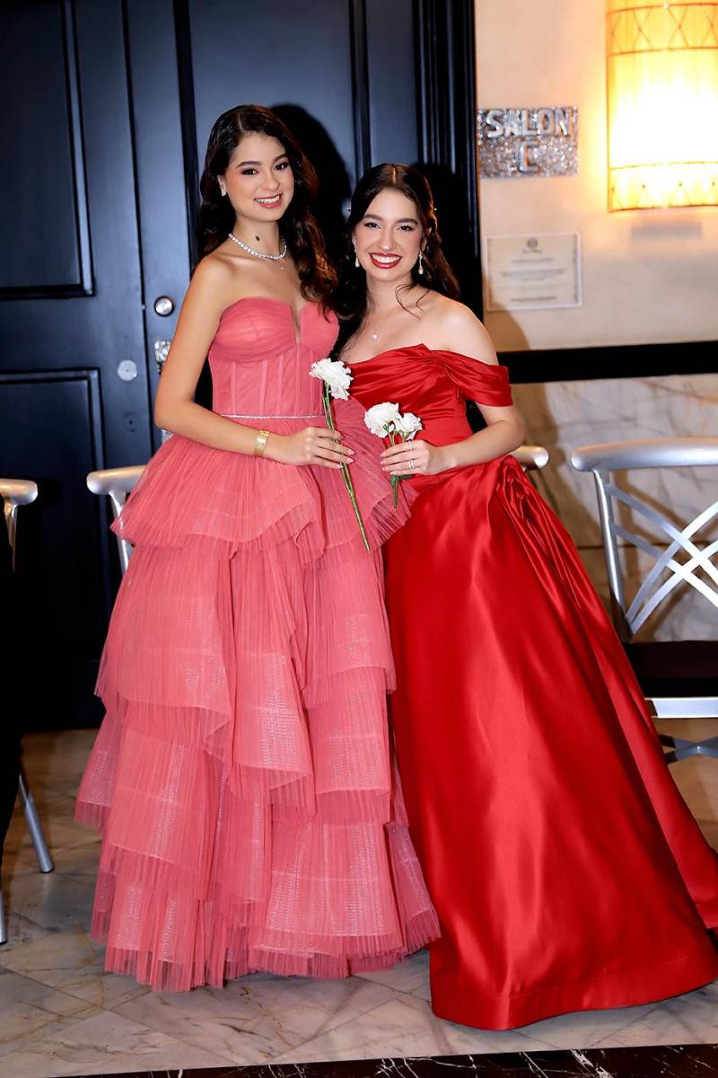 Fiesta de la prom 2025 de la Academia Los Pinares