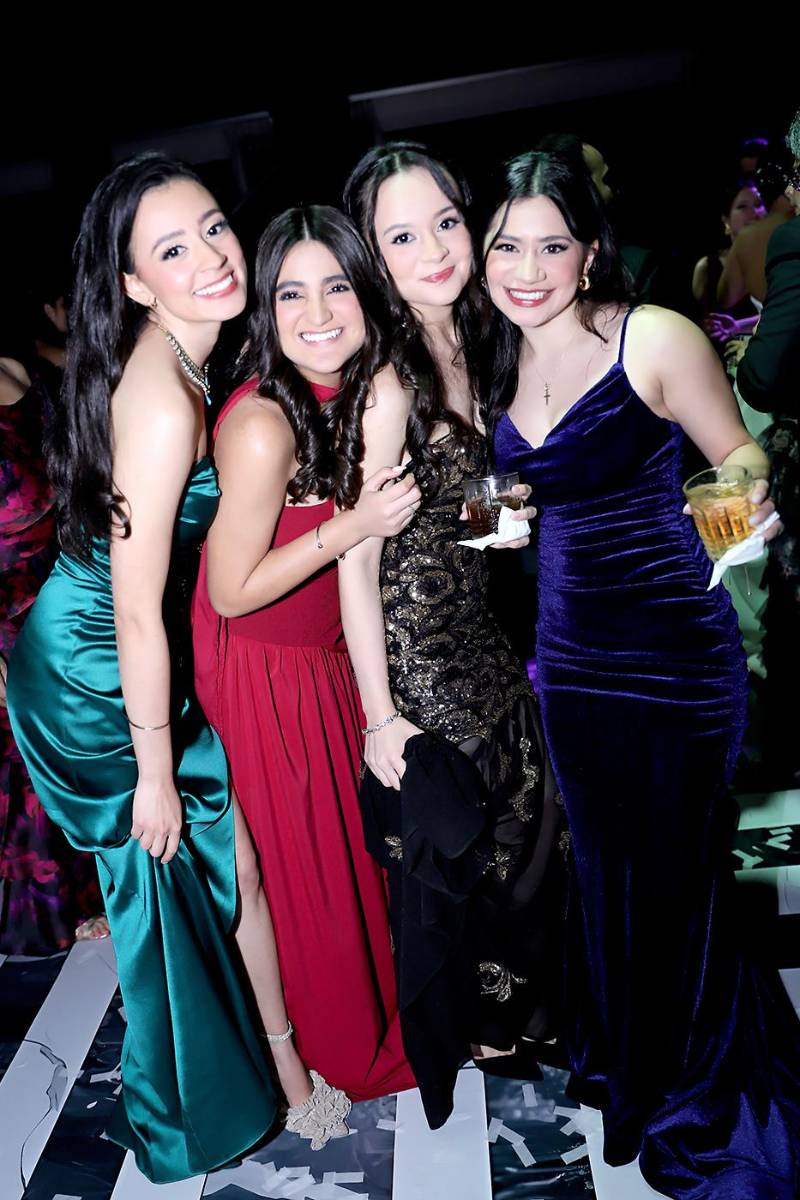 Fiesta nupcial de Allison Rivera y José Armando Erazo