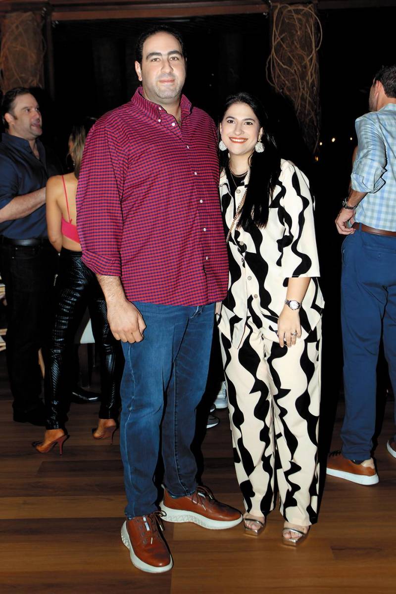 Gabriel y Mireya Hawit.