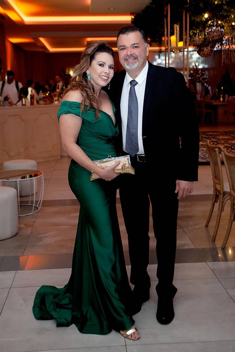 Tatiana y Roberto Díaz del Valle.