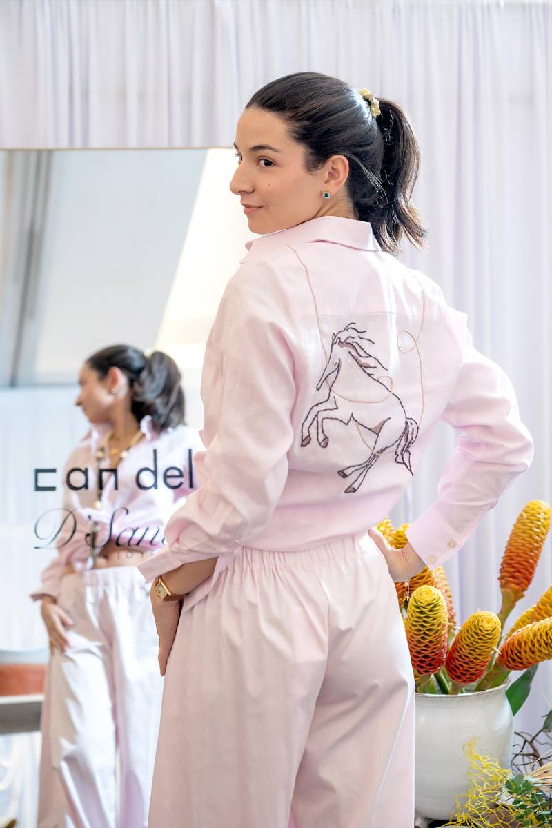 Así fue el pop-up de Candela y D’Santos