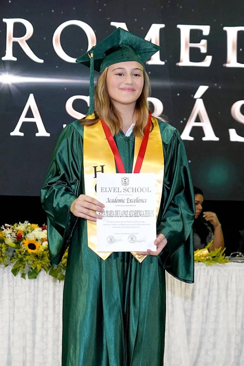 Graduación de los seniors 2024 de Elvel School