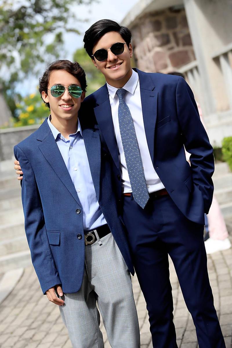 Andrés Godoy y Jesús Vallecillo
