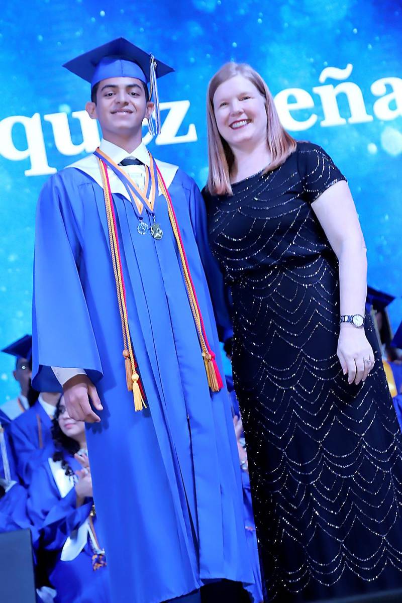 Graduación 2024 de la International School of Tegucigalpa