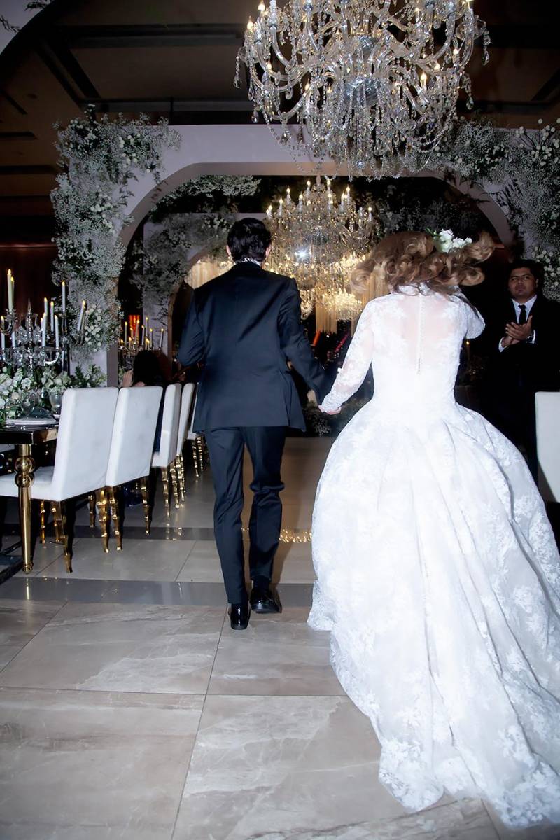 Así celebraron su amor Orlando y Michelle