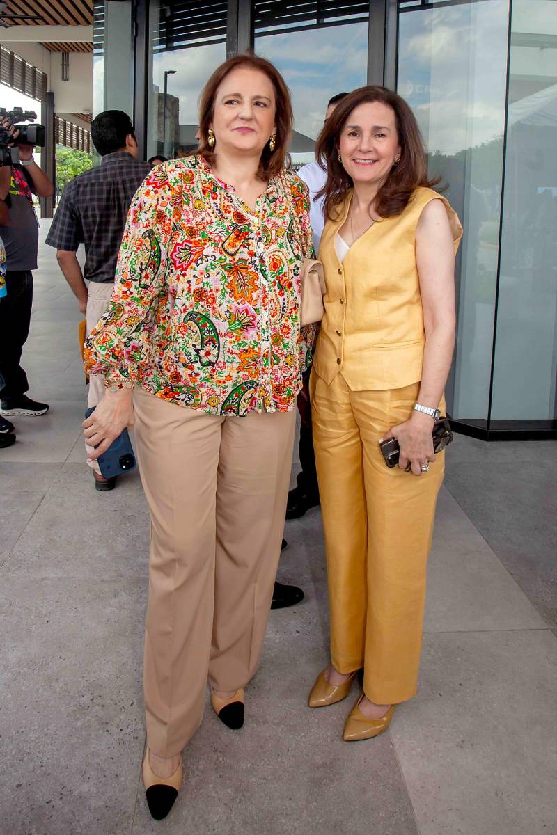 Raymunda y Malake Maalouf.