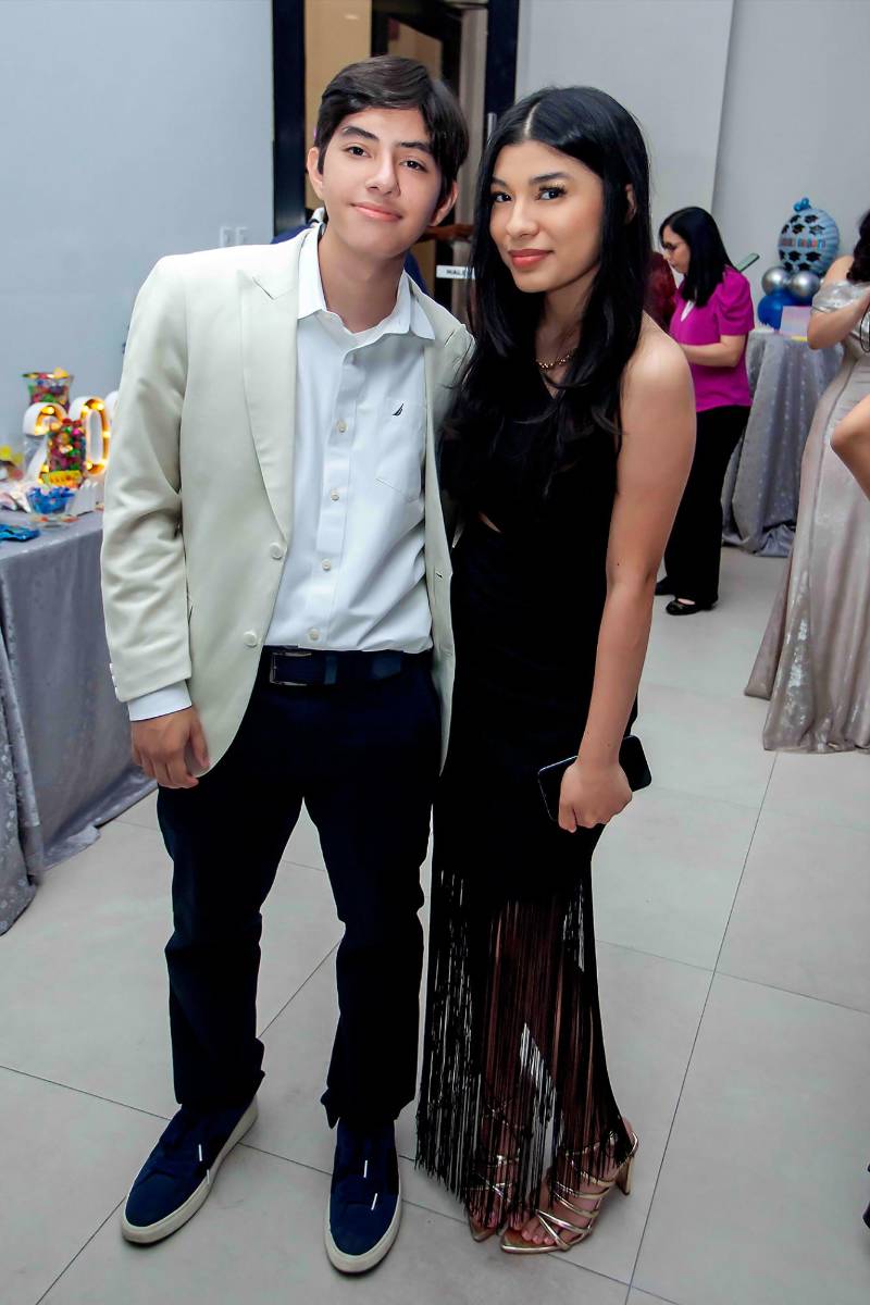 Carlos Camacho e Ivanna Servellón.