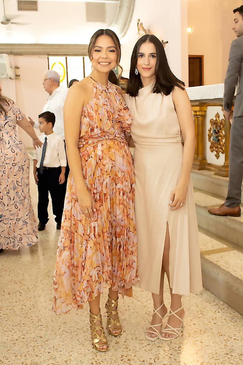 Mariana León y Daniela Dieck.