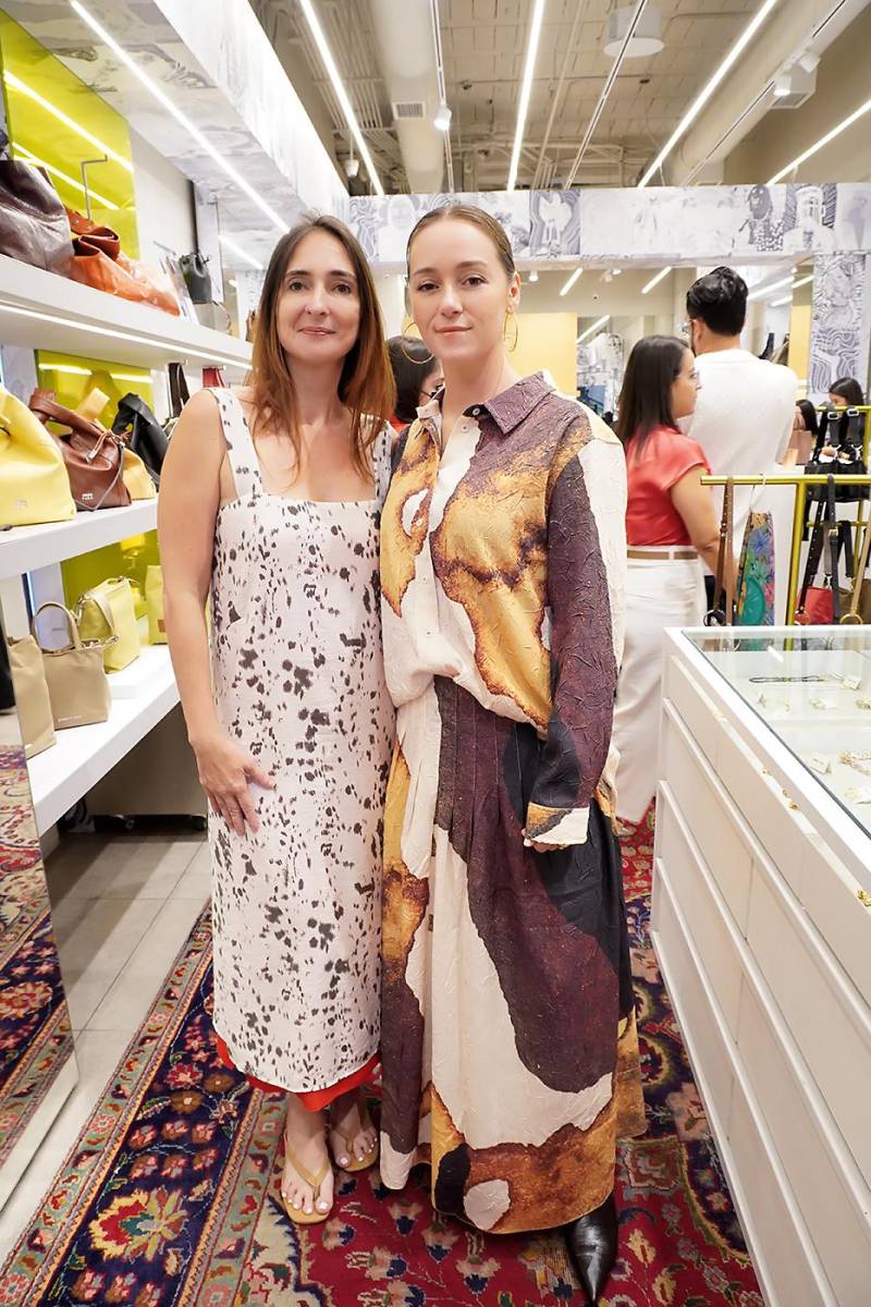 Nicole Hasbun y Lau Luján.