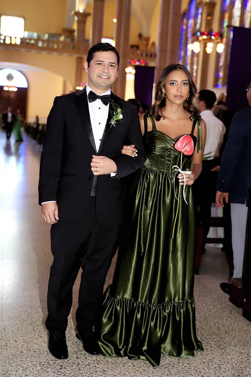 Juan Carlos Chacon y Fatima Murphy