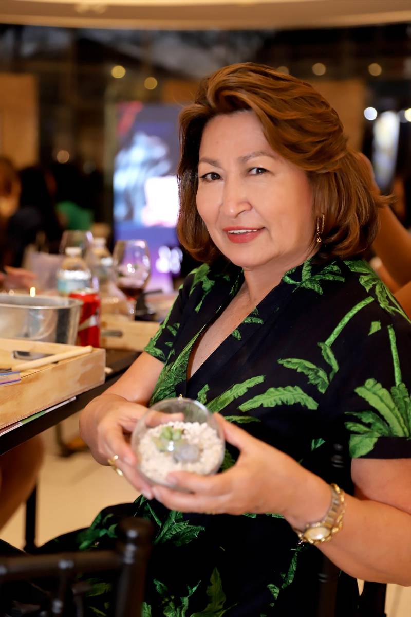 Marcia Vásquez.