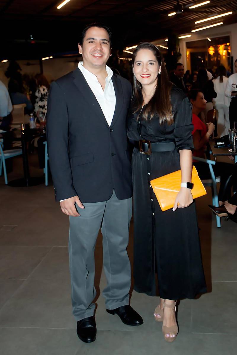 Danilo y Melissa Cervantes.