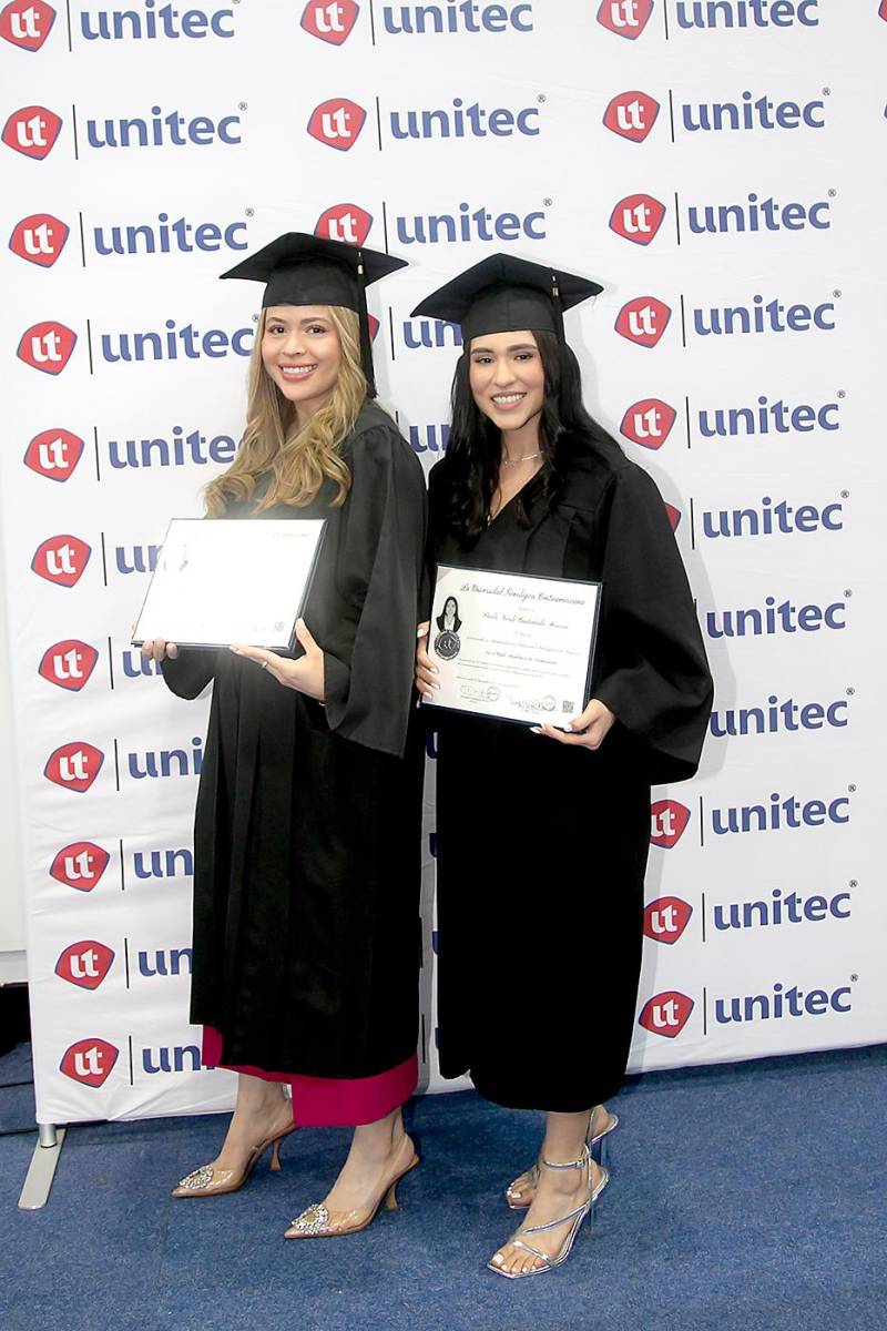 Graduaciones de UNITEC SPS 2024