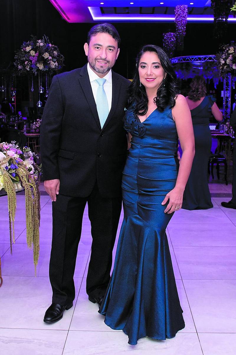 Raúl y Norma Martínez.