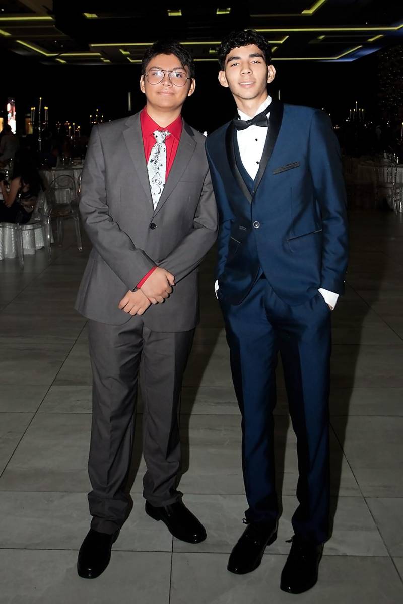 William Lemus y Joseph Medina.