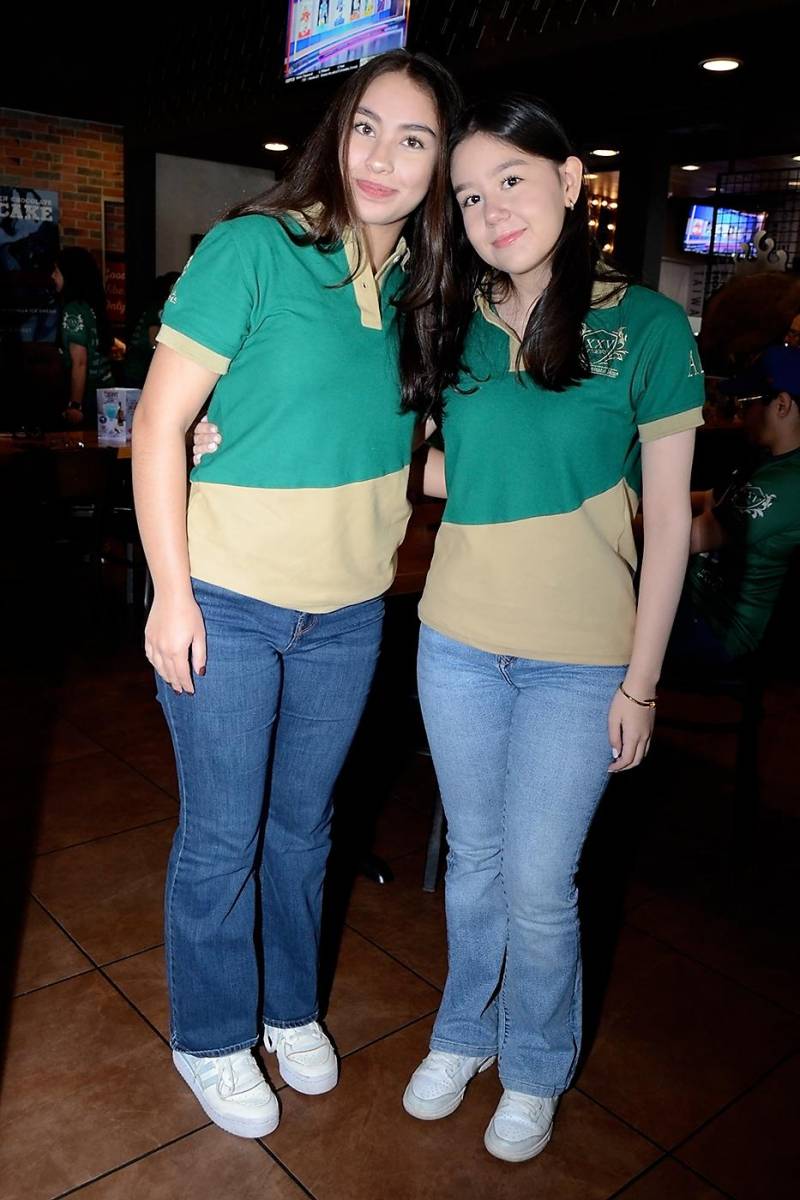 Arianna Falck y Indhira Chico.