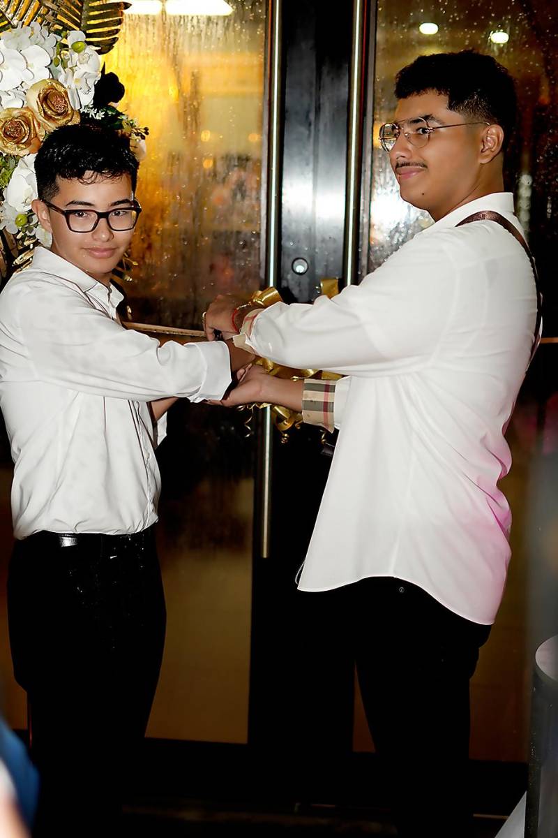 Anthony Escalón y Alejandro Escalón.