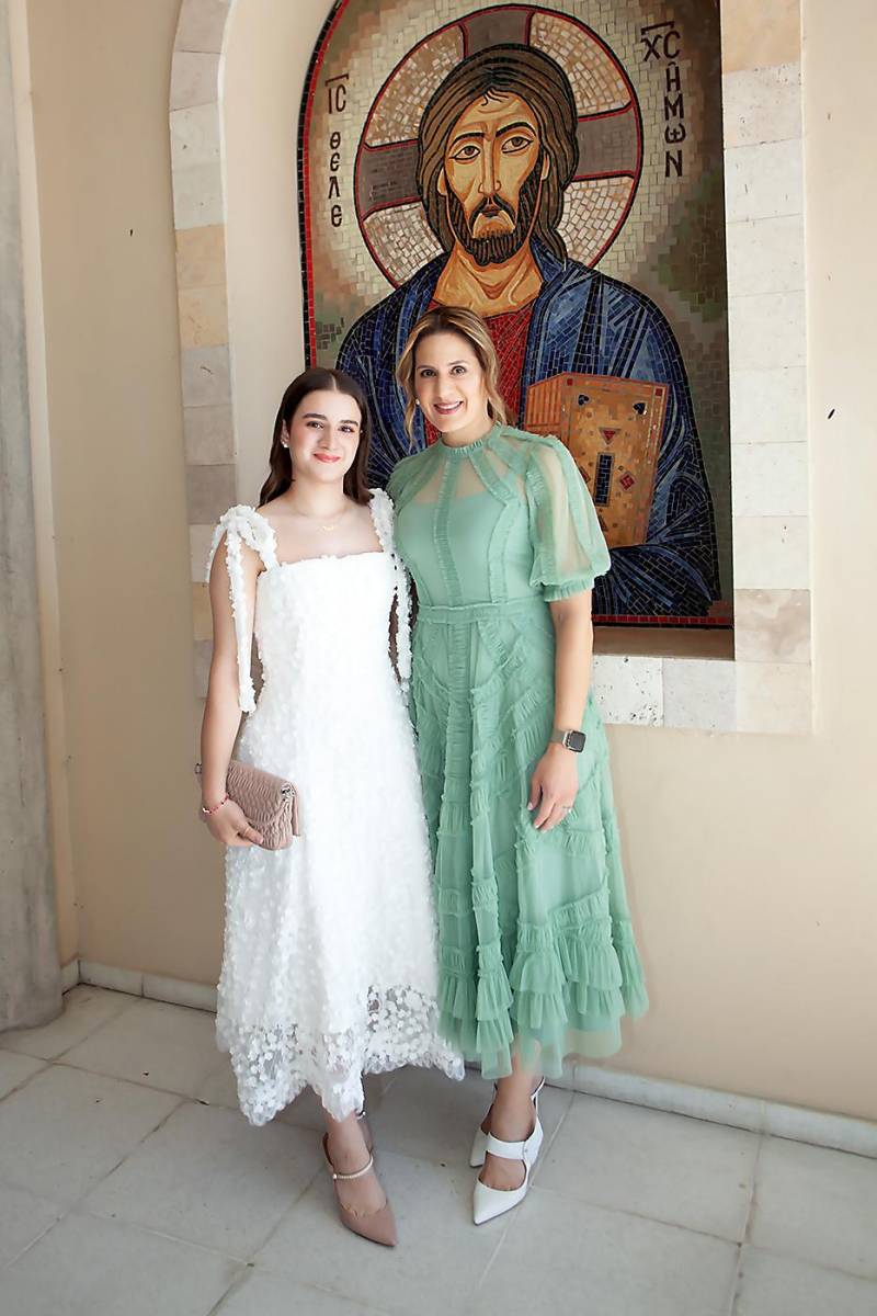 Daniela Massu y Laura Larach.