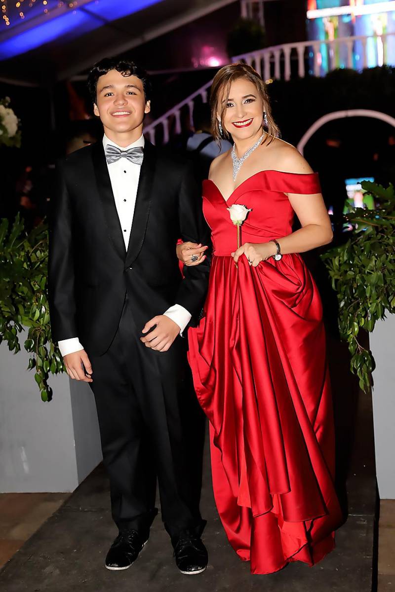 Prom night de la International School of Tegucigalpa 2022