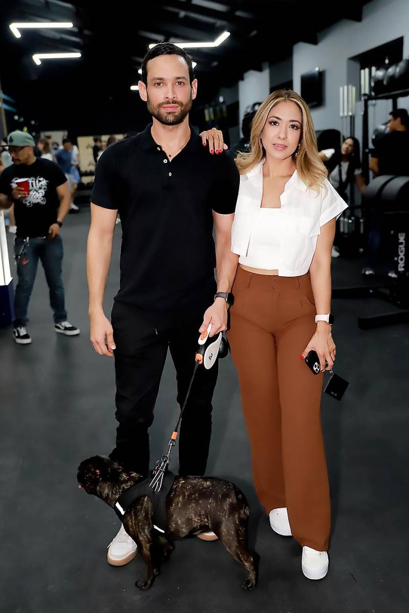 Kervin García y Angie Orellana