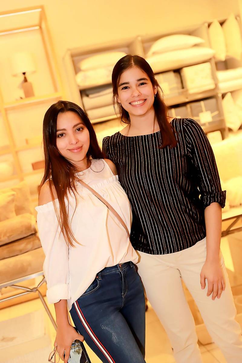 Mariela Sosa y Camila García.