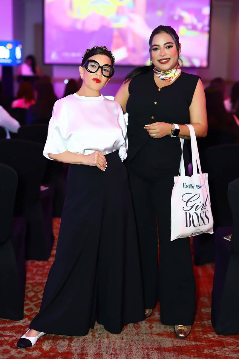 Blanca Bendeck y Victoria Briz.