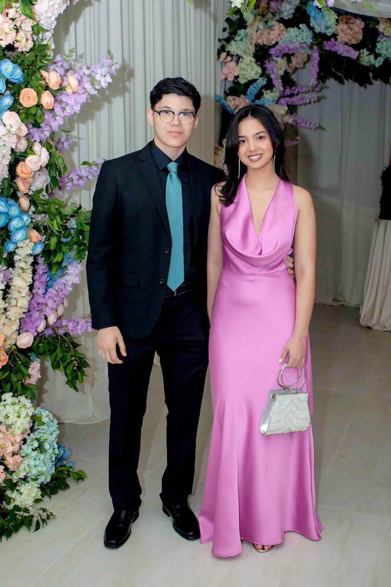 Tulio Brown y María Fernanda Fajardo