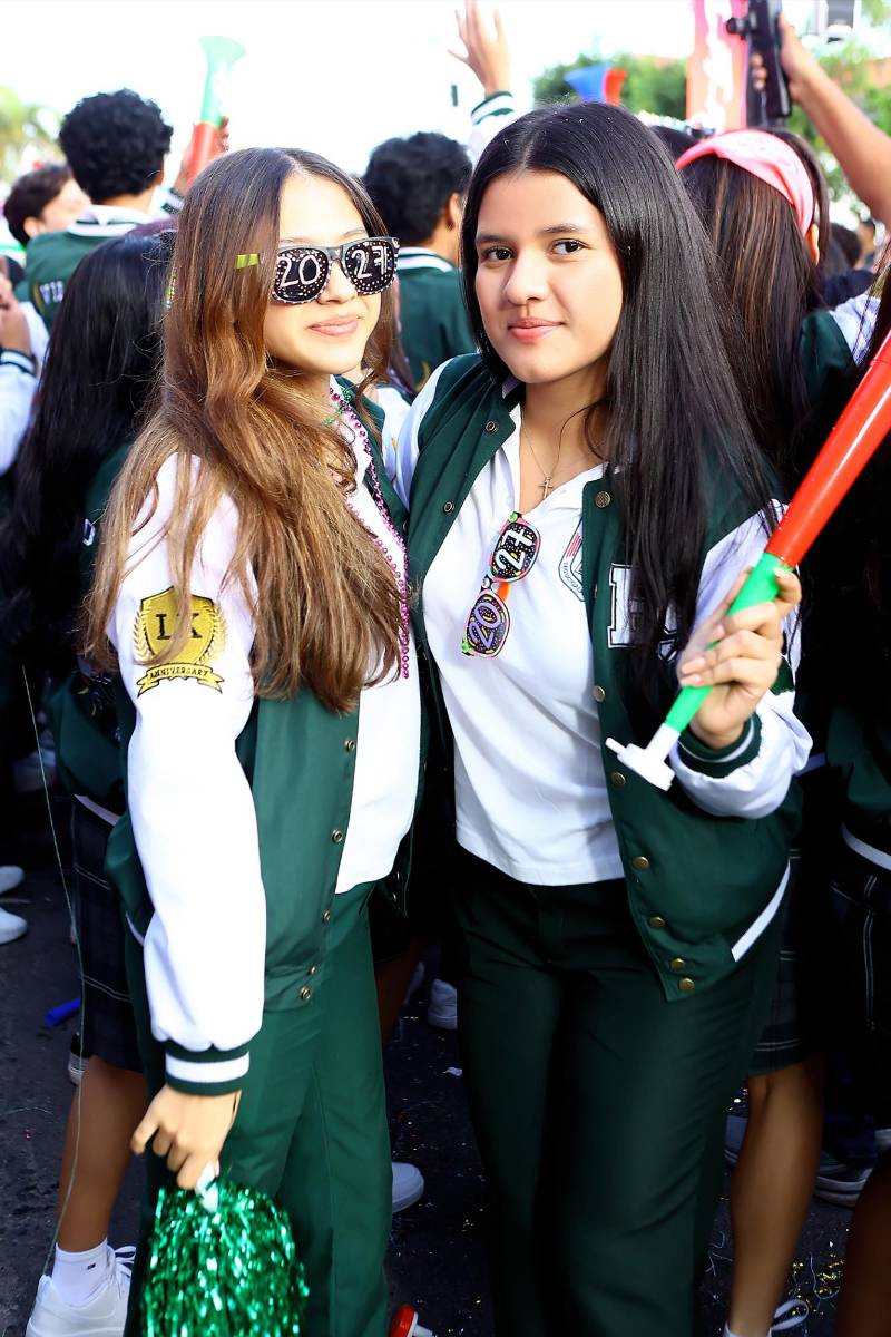 Camila Argeñal y Adriana Fuentes