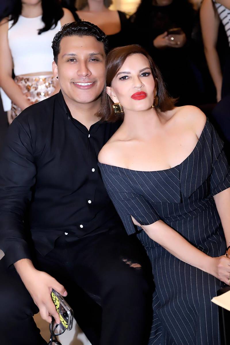 Luis Murillo y Blanca Bendeck.