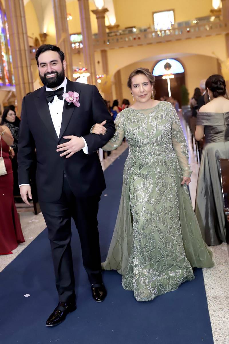 Antonio Molina Bendeck y Ivonne Bendeck Asfura