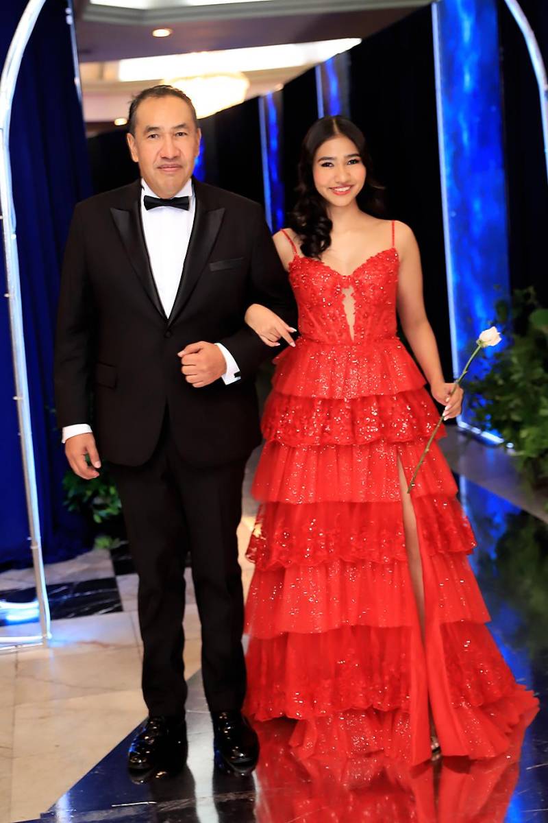 Luis Romero y Luciana Romero.
