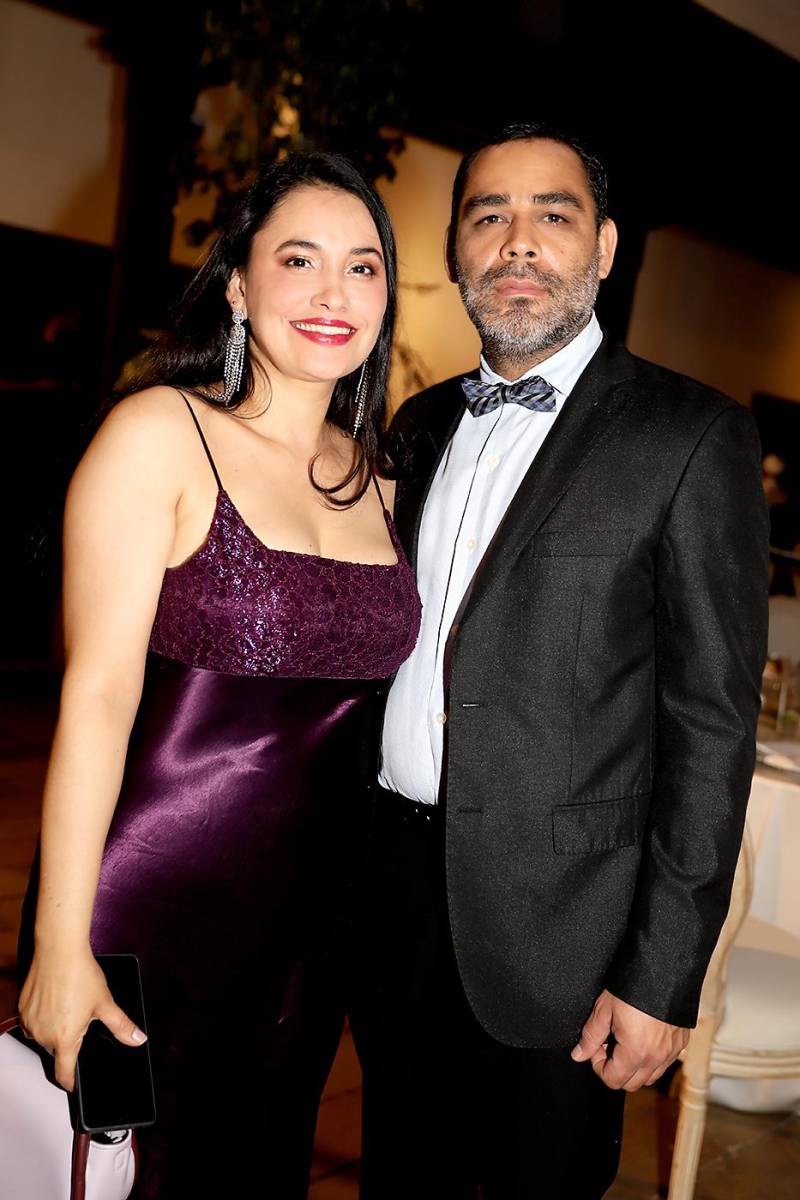 Pamela y Miguel Ayestas