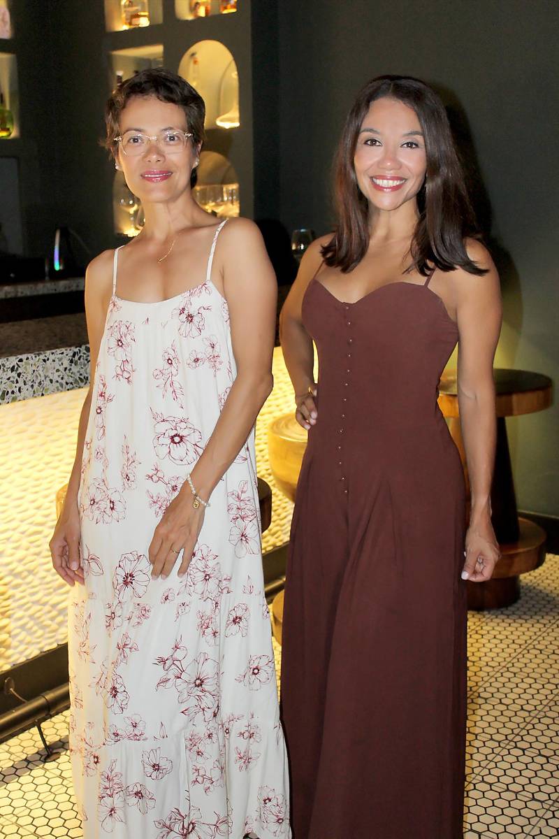 Paola Carbajal y Waleska Moncada.