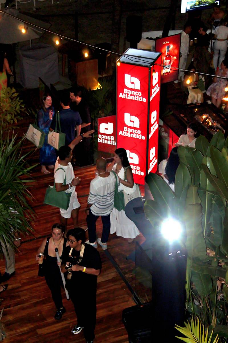 Así se vivió el día 1 del Food and Wine Festival en Roatán