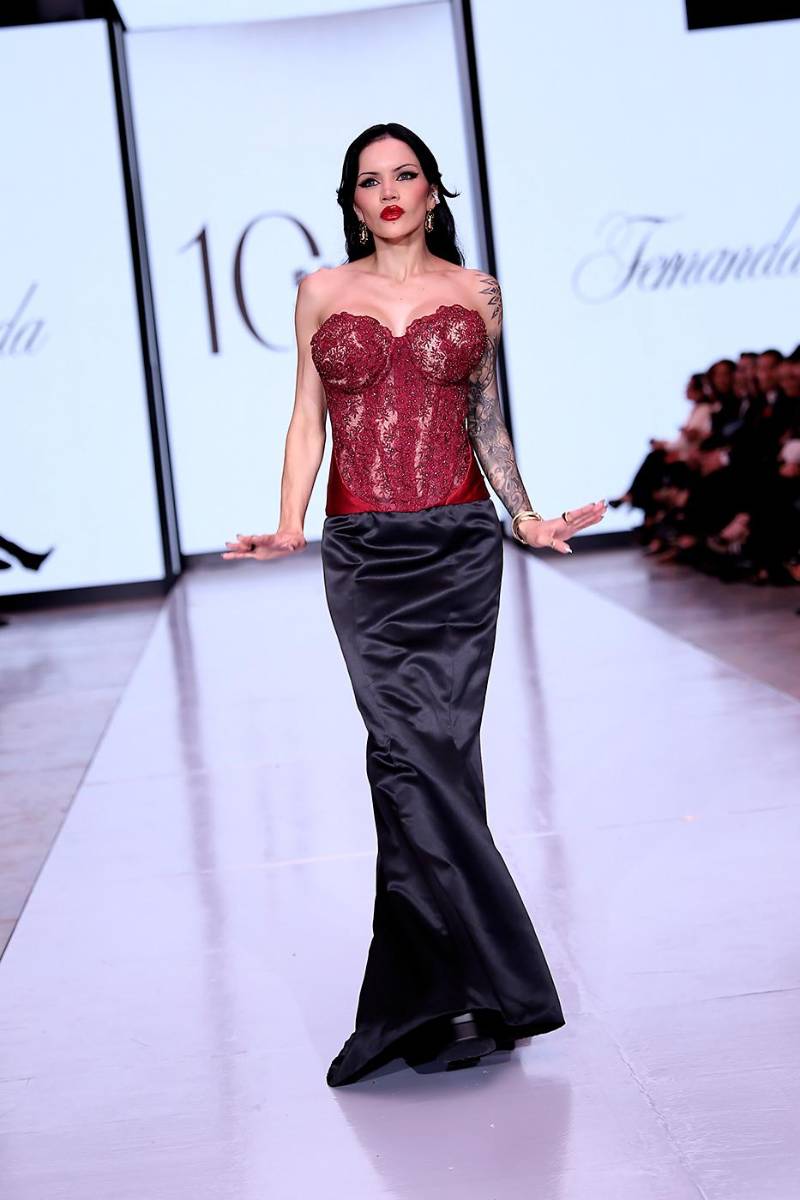 Fernanda Molina debuta en BAC Estilo Moda 2025 con Pearl Jam