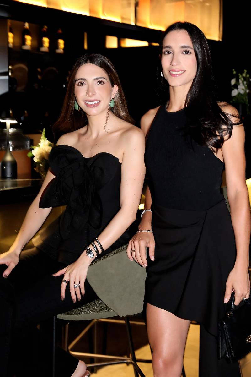 Andrea Atala y Natalia Floyd.