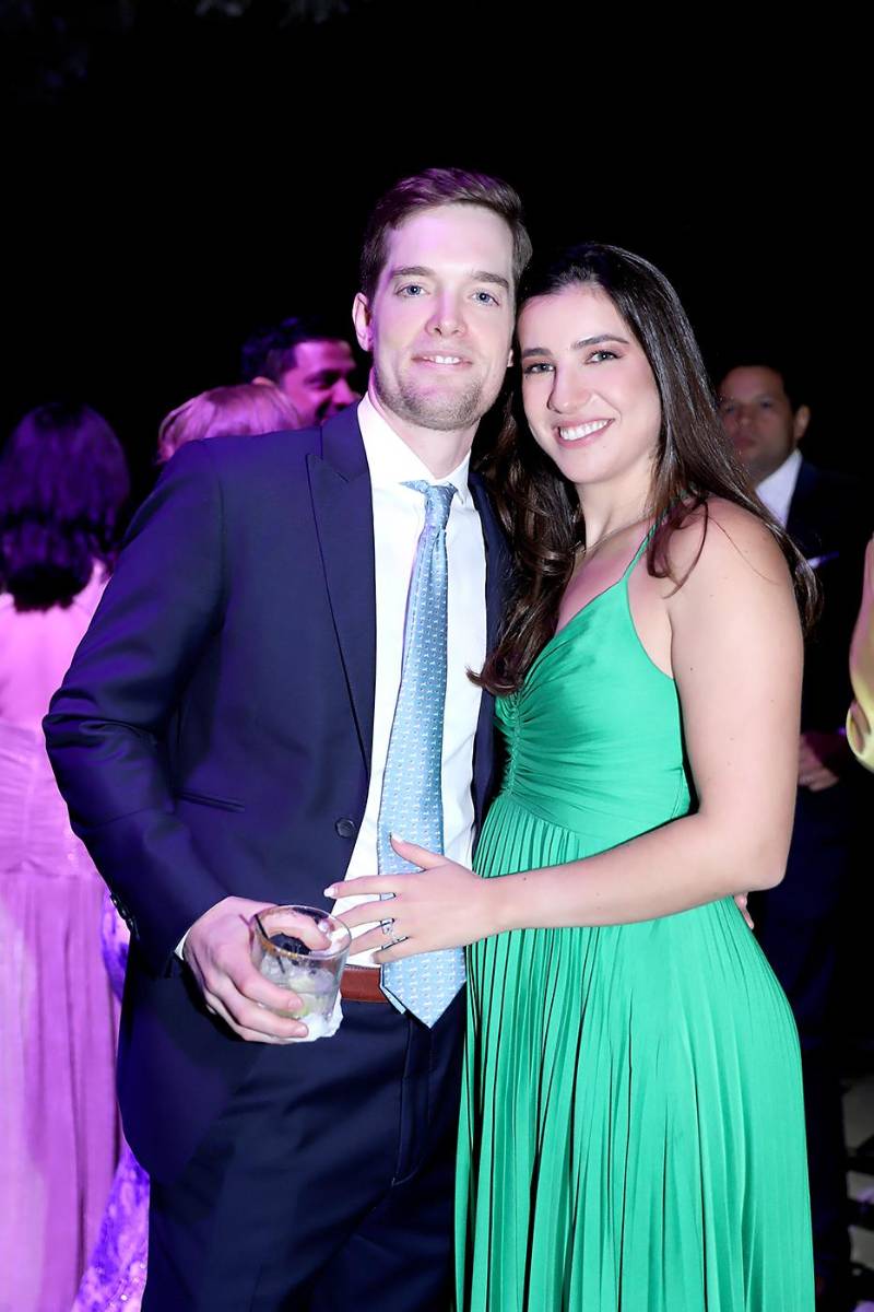 William y Natalia Young 