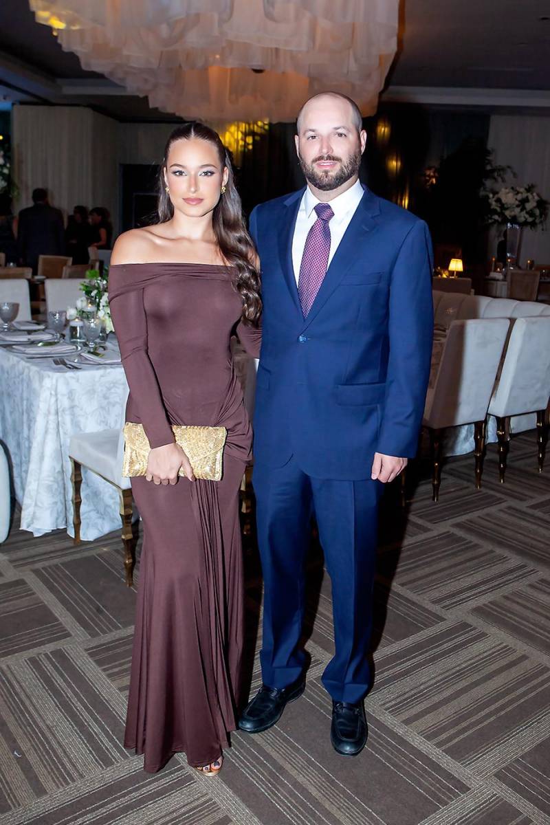 Gimaya Clark y Gabriel Argüello.