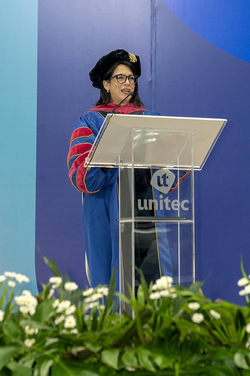 UNITEC SPS celebra la graduación de nuevos talentos y agentes de cambio