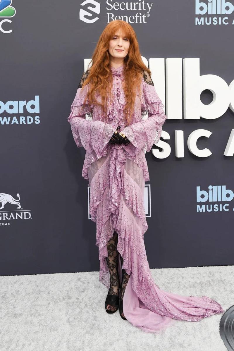 Florence Welch.