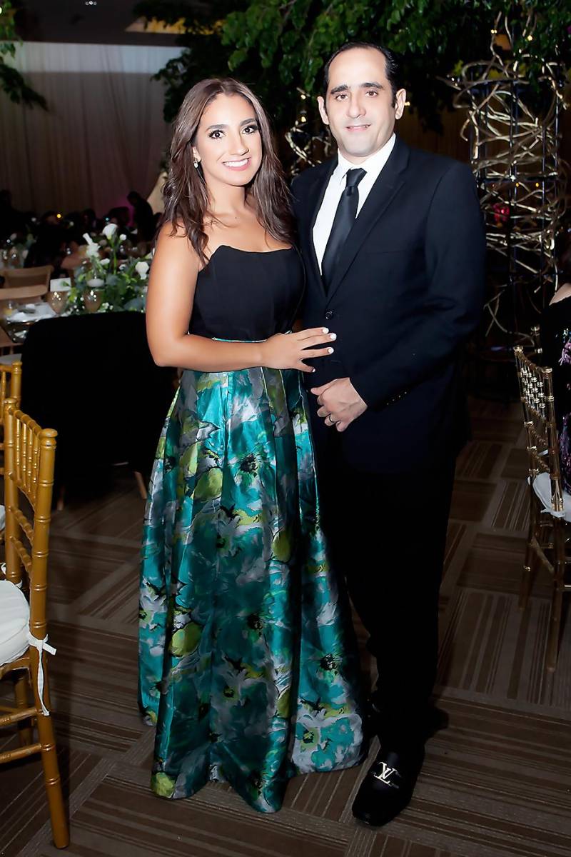 Daniel y Joseline Mourra.