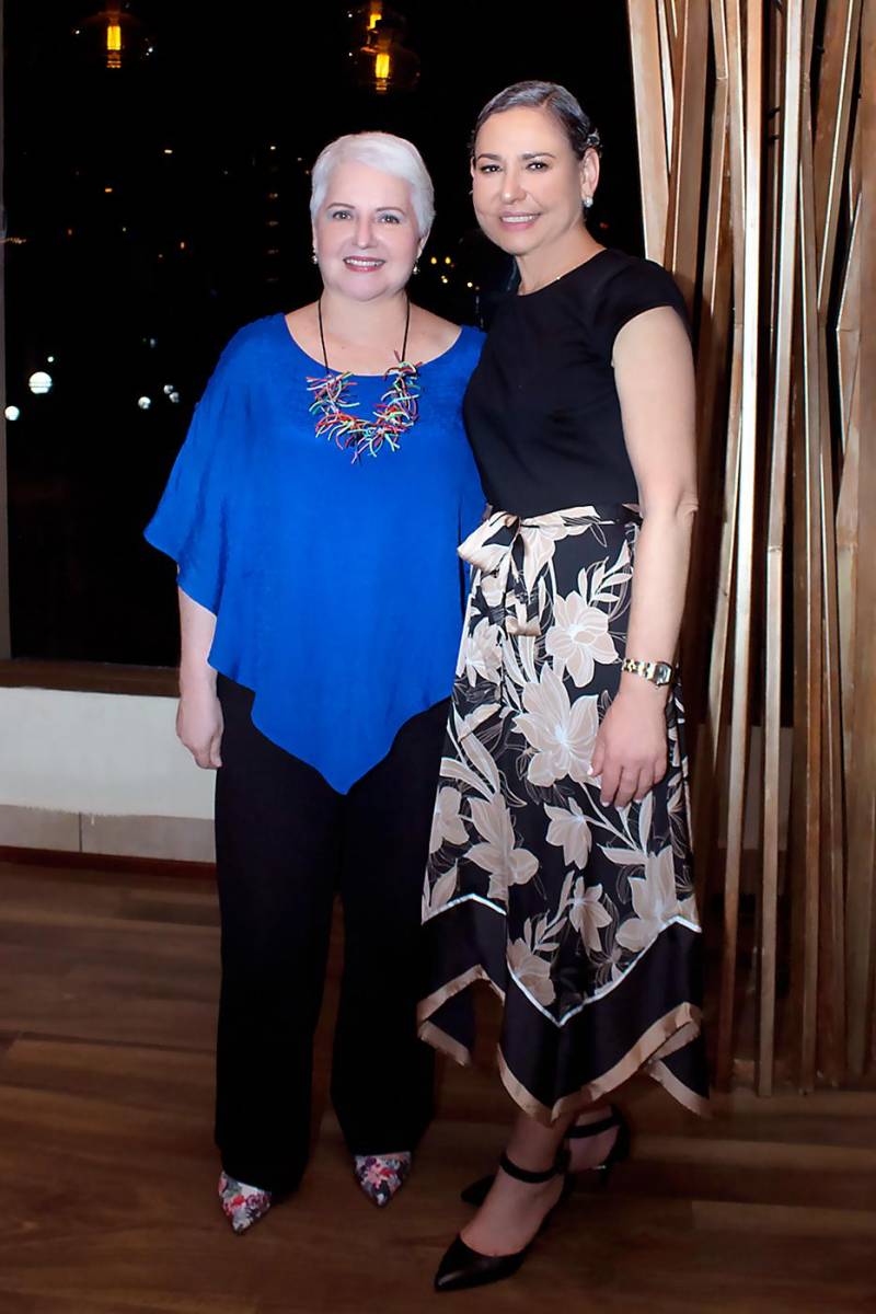 Margarita Hernández y Lisa Fiszman.