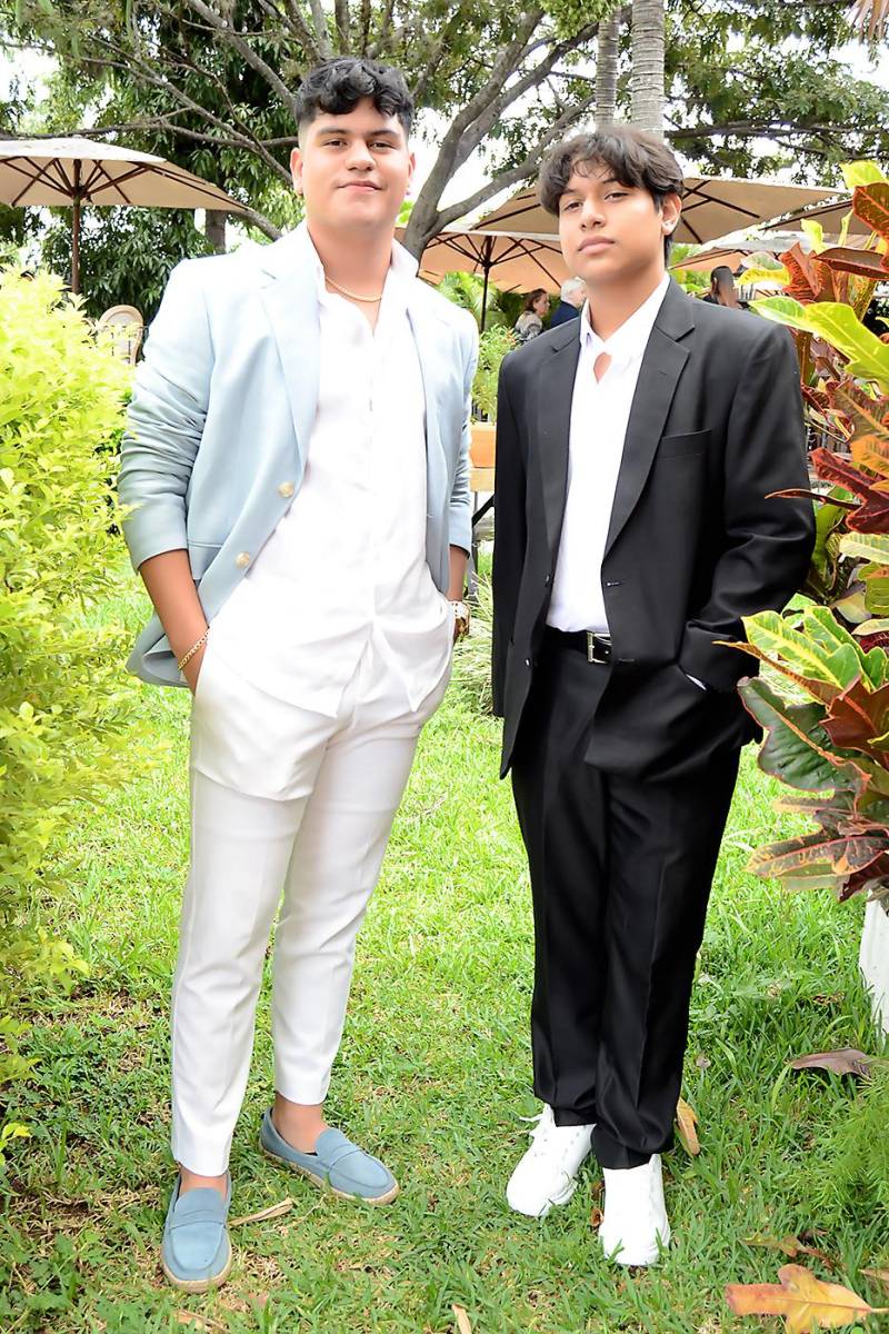 Andrey Palma y Francisco Núñez.