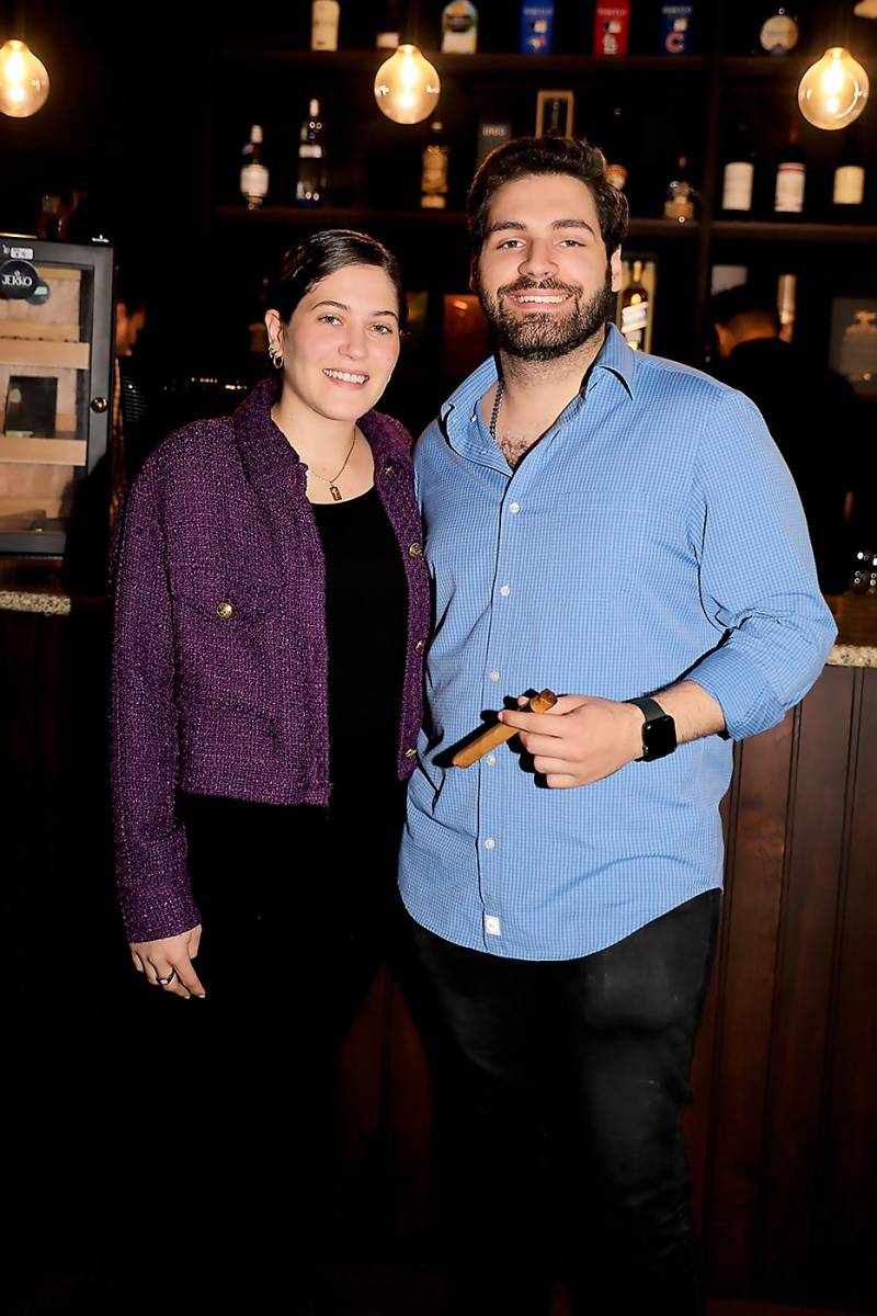 Helen y Andrés Jalil